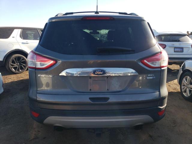 1FMCU9HXXDUC13085 - 2013 FORD ESCAPE SEL GRAY photo 6