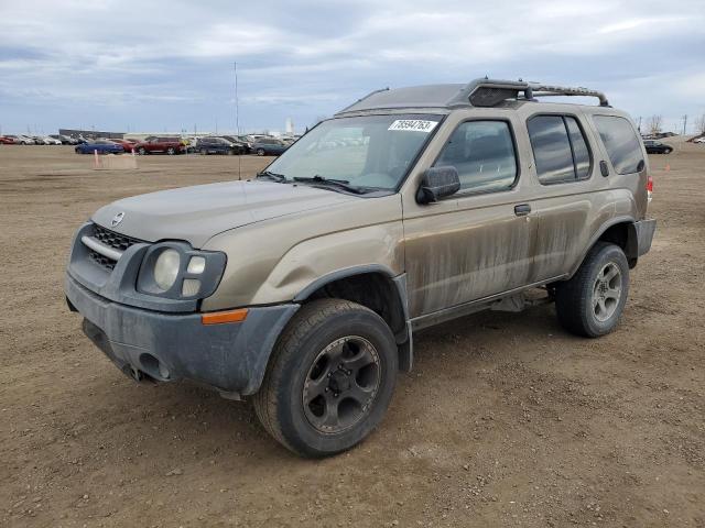 5N1ED28Y92C591250 - 2002 NISSAN XTERRA XE BEIGE photo 1