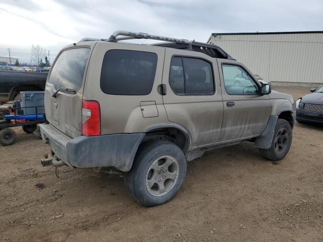 5N1ED28Y92C591250 - 2002 NISSAN XTERRA XE BEIGE photo 3