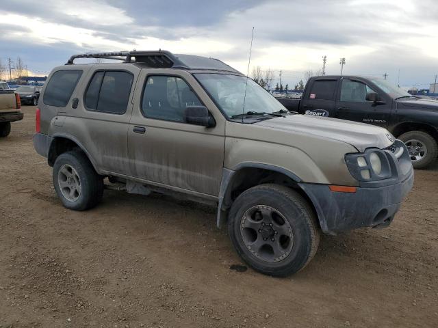 5N1ED28Y92C591250 - 2002 NISSAN XTERRA XE BEIGE photo 4