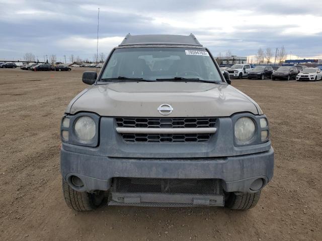 5N1ED28Y92C591250 - 2002 NISSAN XTERRA XE BEIGE photo 5