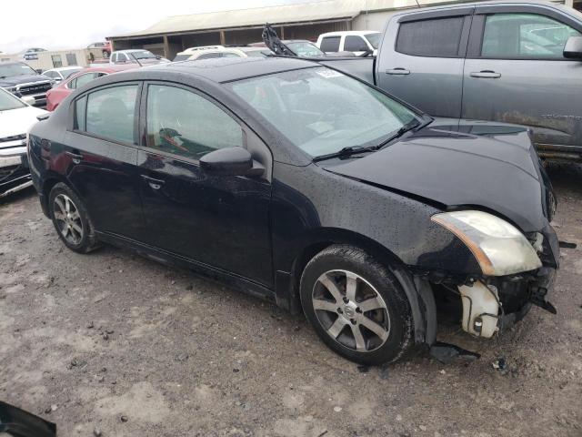 3N1AB6AP2CL679891 - 2012 NISSAN SENTRA 2.0 BLACK photo 4