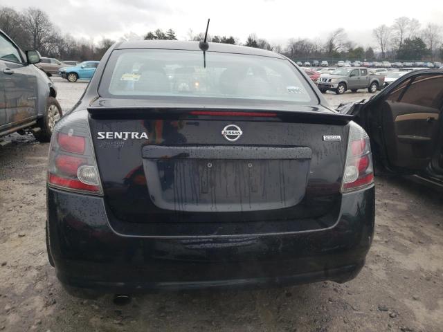 3N1AB6AP2CL679891 - 2012 NISSAN SENTRA 2.0 BLACK photo 6