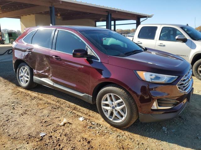 2FMPK3J94MBA21392 - 2021 FORD EDGE SEL MAROON photo 4