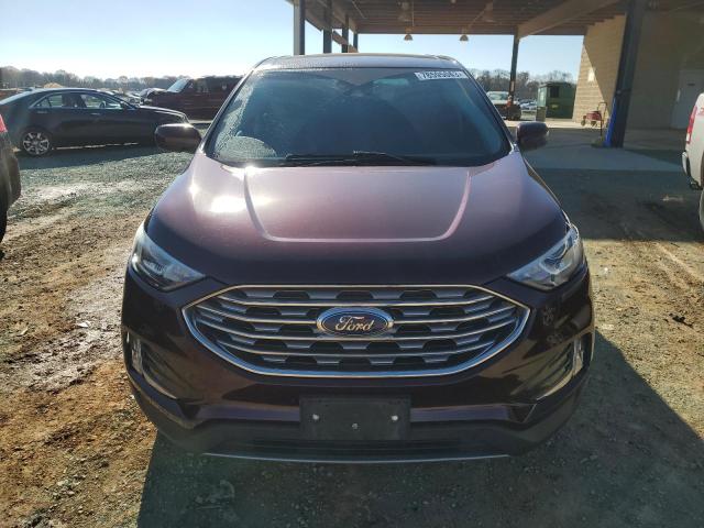 2FMPK3J94MBA21392 - 2021 FORD EDGE SEL MAROON photo 5