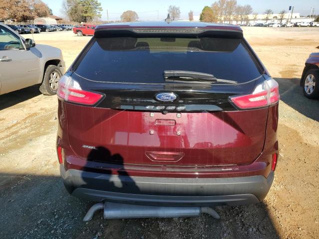 2FMPK3J94MBA21392 - 2021 FORD EDGE SEL MAROON photo 6