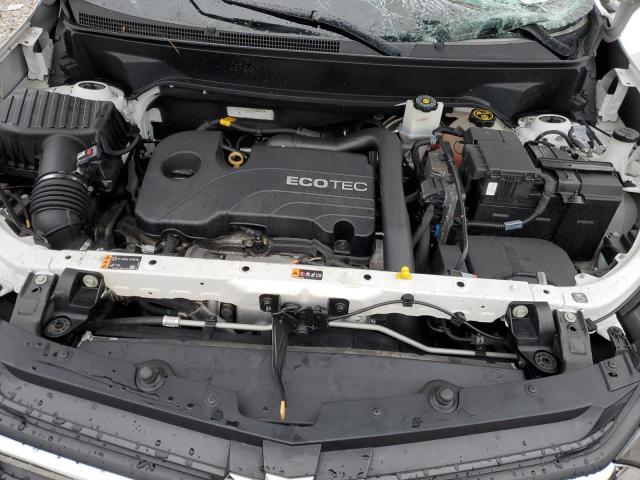 3GNAXHEV8KS638471 - 2019 CHEVROLET EQUINOX LS WHITE photo 12