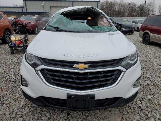 3GNAXHEV8KS638471 - 2019 CHEVROLET EQUINOX LS WHITE photo 5