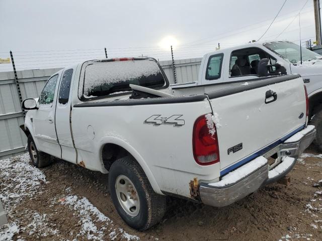 1FTRX18L63NB22182 - 2003 FORD F150 WHITE photo 2