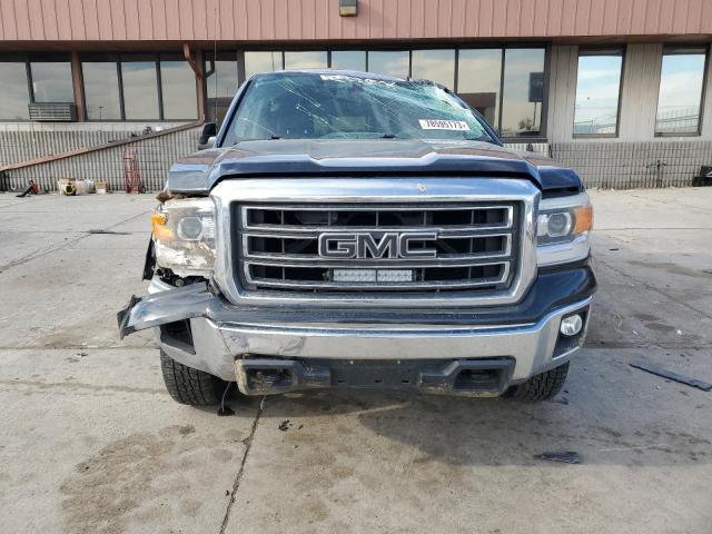 3GTU2UECXEG346100 - 2014 GMC SIERRA K1500 SLE BLACK photo 5