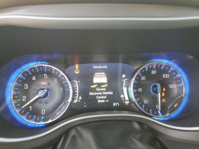 2C4RC1BG8NR169808 - 2022 CHRYSLER PACIFICA TOURING L BLACK photo 9