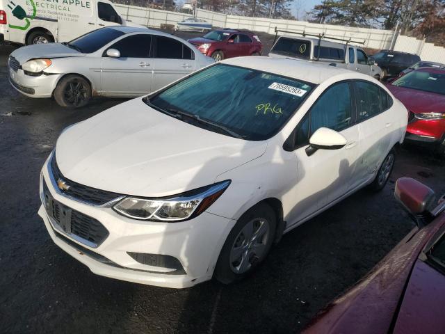 2017 CHEVROLET CRUZE LS, 