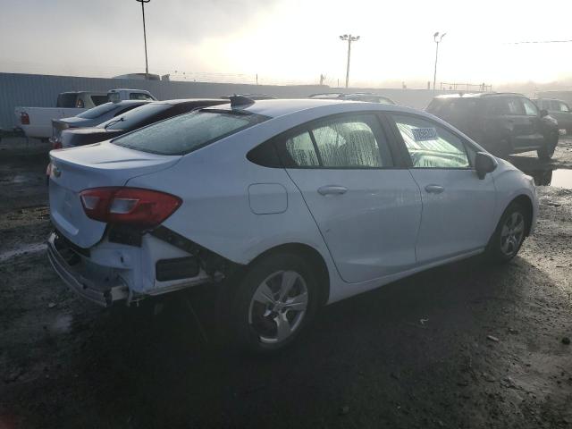 1G1BC5SM5H7273704 - 2017 CHEVROLET CRUZE LS WHITE photo 3