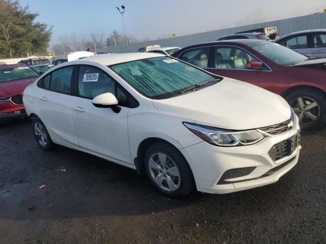 1G1BC5SM5H7273704 - 2017 CHEVROLET CRUZE LS WHITE photo 4