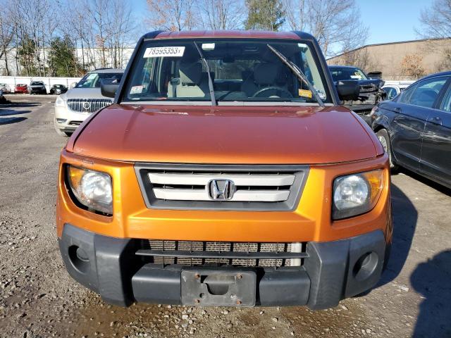 5J6YH28708L015854 - 2008 HONDA ELEMENT EX ORANGE photo 5