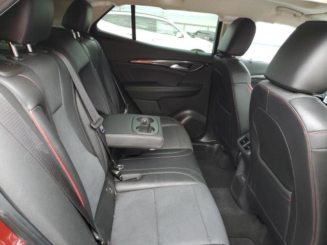 LRBFZPR44PD062842 - 2023 BUICK ENVISION ESSENCE წითელი ფოტო 10