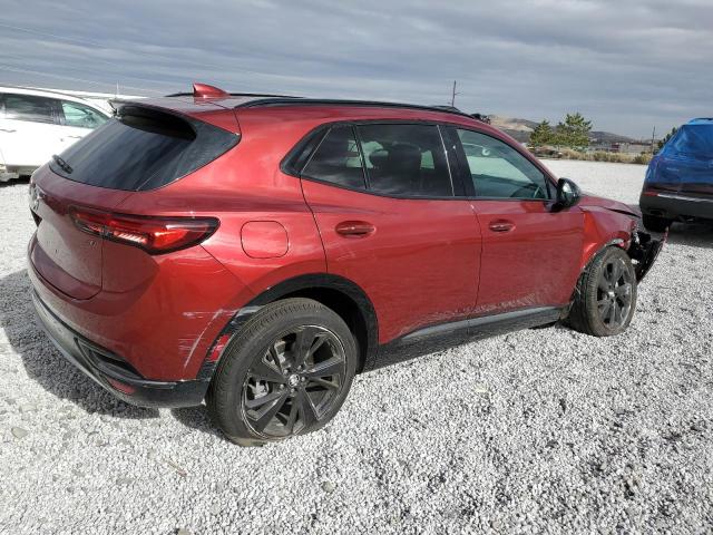 LRBFZPR44PD062842 - 2023 BUICK ENVISION ESSENCE წითელი ფოტო 3