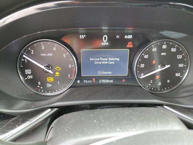 LRBFZPR44PD062842 - 2023 BUICK ENVISION ESSENCE წითელი ფოტო 9