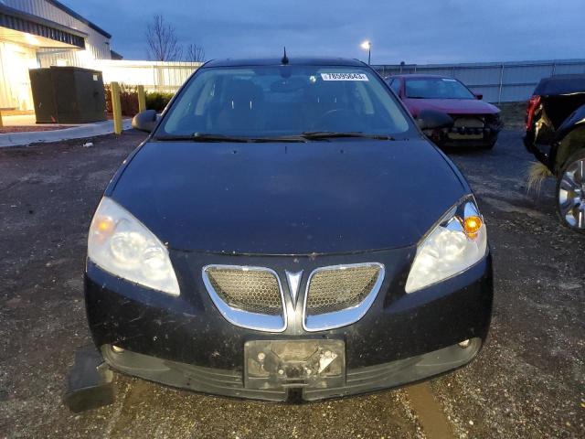 1G2ZG57N484304345 - 2008 PONTIAC G6 BASE BLACK photo 5