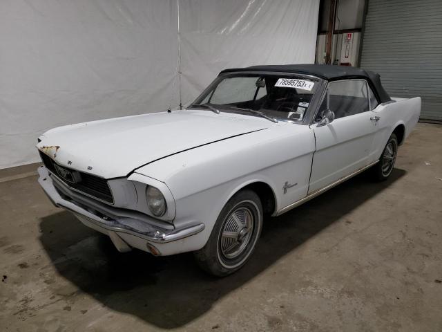 6T08T283466 - 1966 FORD MUSTANG CV WHITE photo 1