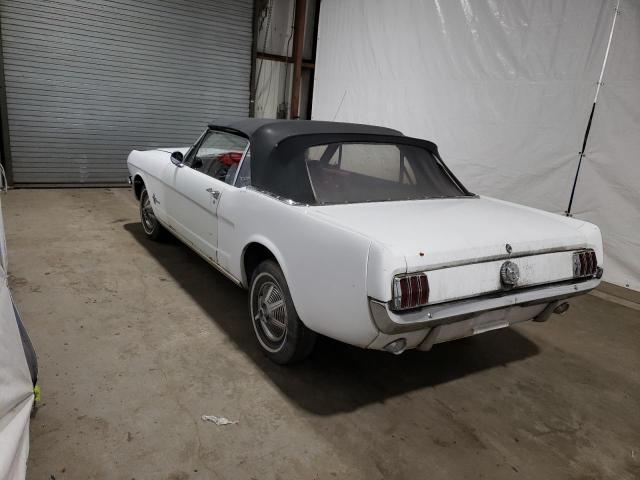 6T08T283466 - 1966 FORD MUSTANG CV WHITE photo 2