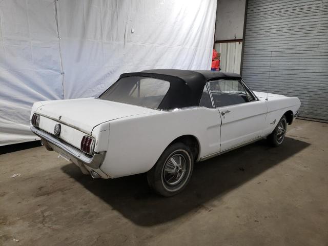 6T08T283466 - 1966 FORD MUSTANG CV WHITE photo 3