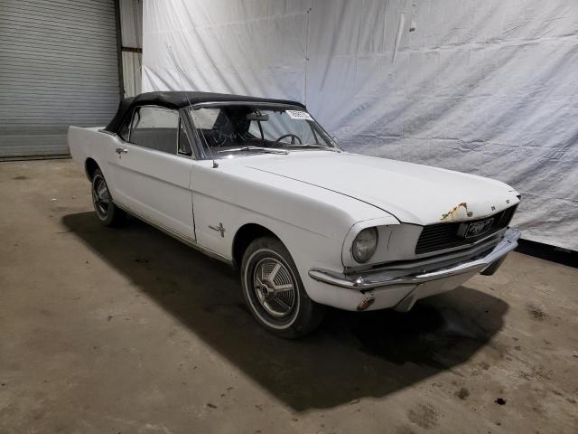 6T08T283466 - 1966 FORD MUSTANG CV WHITE photo 4