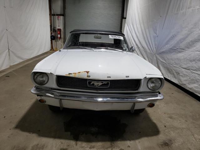 6T08T283466 - 1966 FORD MUSTANG CV WHITE photo 5