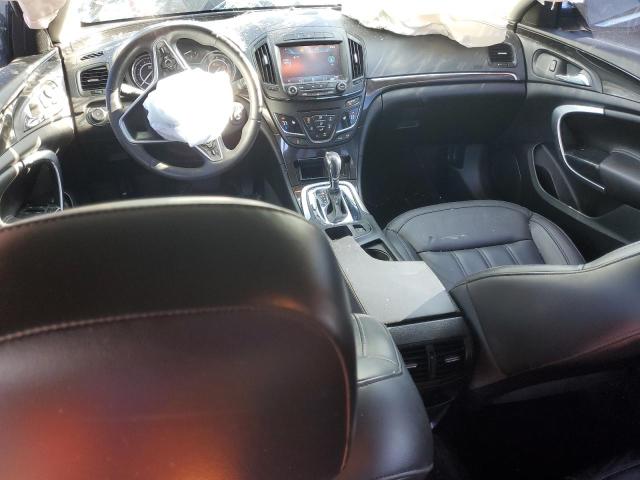 2G4GK5EX3E9224805 - 2014 BUICK REGAL 黑色 照片 8