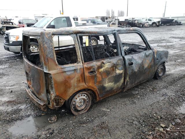 JTLKT324964105207 - 2006 TOYOTA SCION XB BURN photo 3