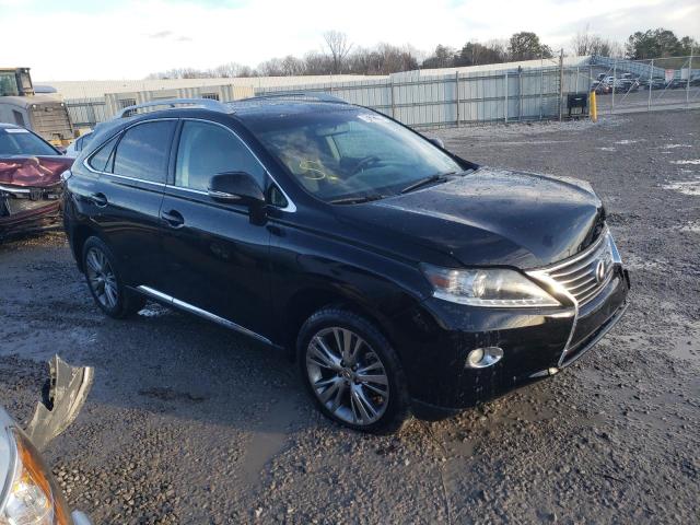 2T2ZK1BA3DC103238 - 2013 LEXUS RX 350 BLACK photo 4