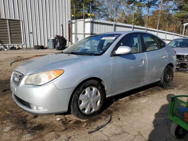 2010 HYUNDAI ELANTRA BLUE, 