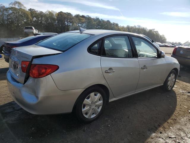 KMHDU4AD0AU058954 - 2010 HYUNDAI ELANTRA BLUE SILVER photo 3