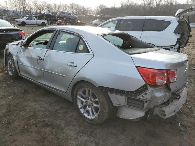 1G11C5SL2EF119830 - 2014 CHEVROLET MALIBU 1LT SILVER photo 2