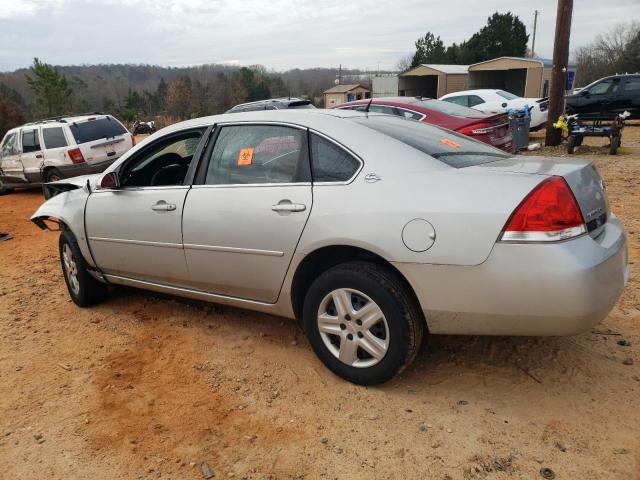 2G1WB58K379183295 - 2007 CHEVROLET IMPALA LS SILVER photo 2