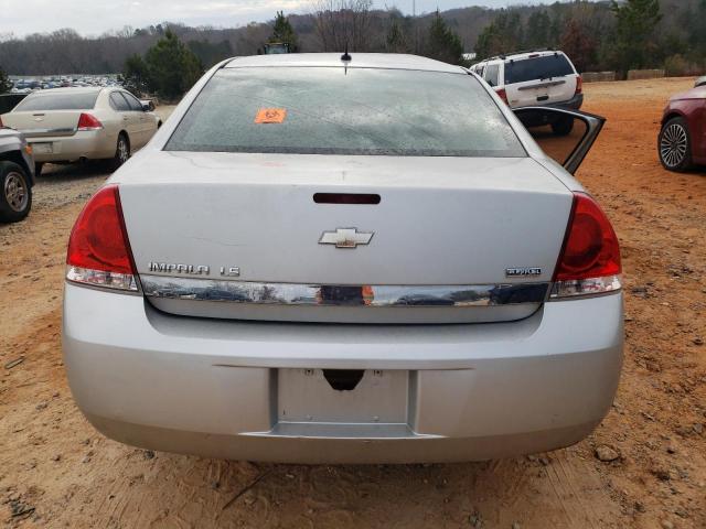 2G1WB58K379183295 - 2007 CHEVROLET IMPALA LS SILVER photo 6