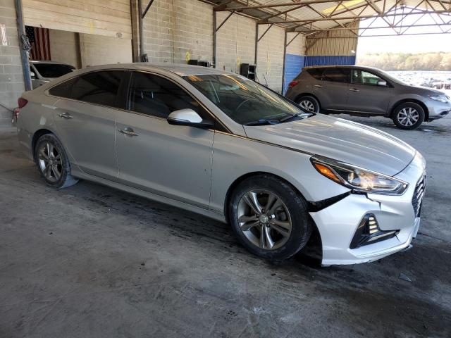 5NPE34AF2JH652386 - 2018 HYUNDAI SONATA SPORT SILVER photo 4