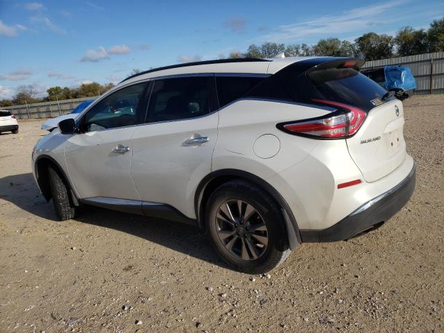 5N1AZ2MGXFN229130 - 2015 NISSAN MURANO S WHITE photo 2