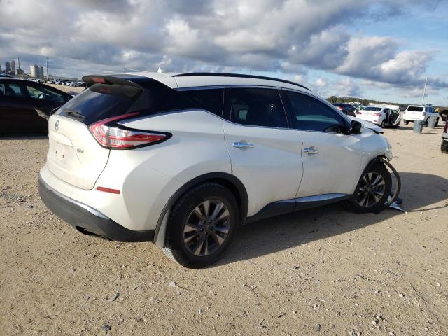 5N1AZ2MGXFN229130 - 2015 NISSAN MURANO S WHITE photo 3