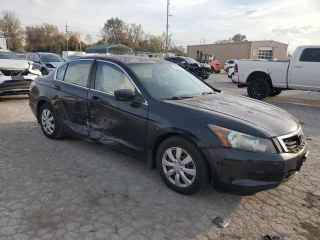 1HGCP26378A007671 - 2008 HONDA ACCORD LX BLACK photo 4