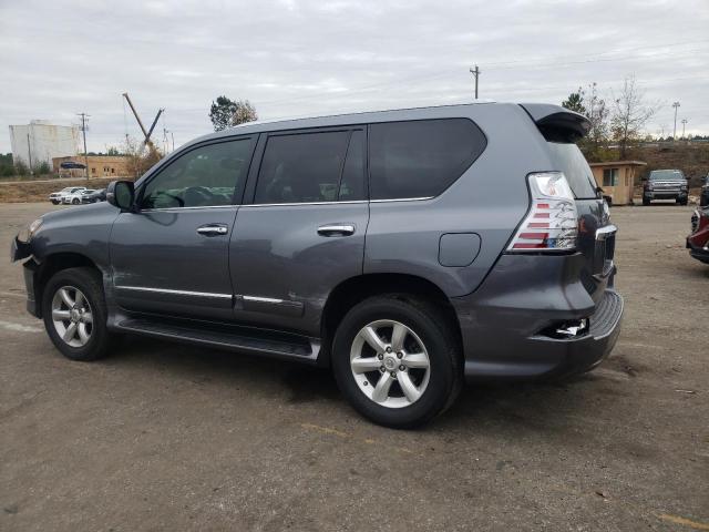 JTJBM7FXXJ5200542 - 2018 LEXUS GX 460 GRAY photo 2