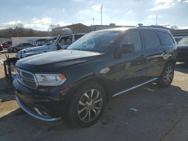 1C4RDHAG9HC829309 - 2017 DODGE DURANGO SXT BLACK photo 1