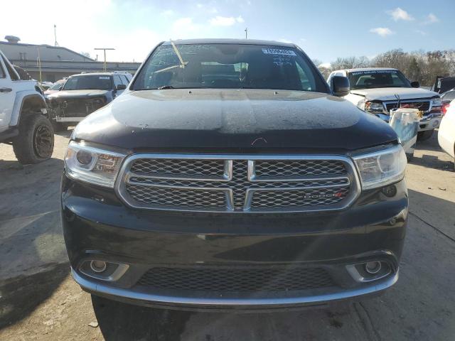 1C4RDHAG9HC829309 - 2017 DODGE DURANGO SXT BLACK photo 5