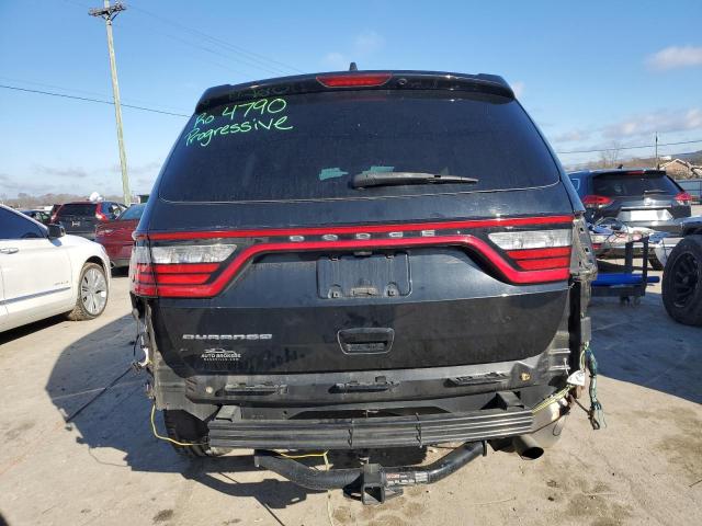 1C4RDHAG9HC829309 - 2017 DODGE DURANGO SXT BLACK photo 6