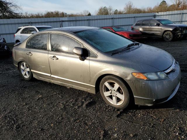 1HGFA16887L101260 - 2007 HONDA CIVIC EX TAN photo 4