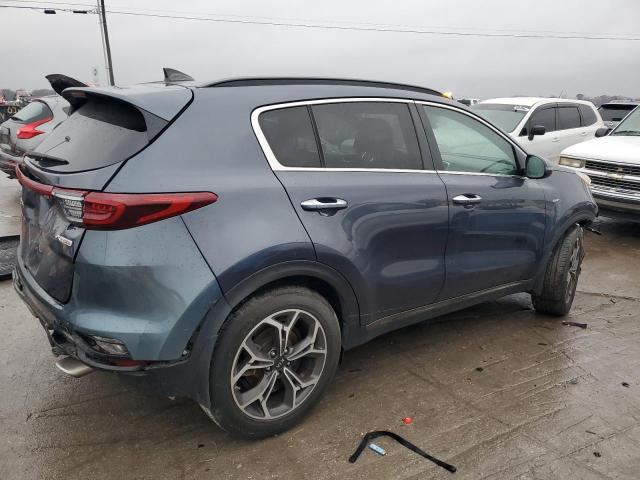 KNDPRCA66L7657843 - 2020 KIA SPORTAGE SX GRAY photo 3