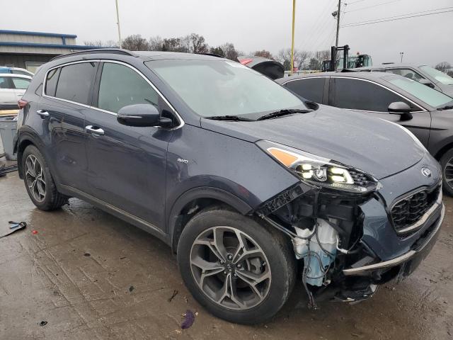 KNDPRCA66L7657843 - 2020 KIA SPORTAGE SX GRAY photo 4