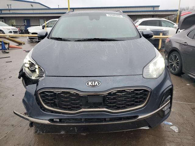 KNDPRCA66L7657843 - 2020 KIA SPORTAGE SX GRAY photo 5