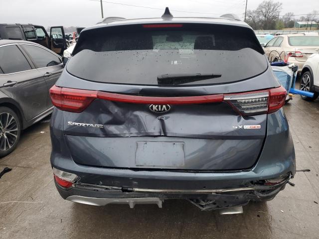 KNDPRCA66L7657843 - 2020 KIA SPORTAGE SX GRAY photo 6