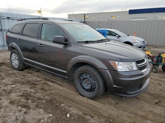 3C4PDCAB1KT746984 - 2019 DODGE JOURNEY SE GRAY photo 4